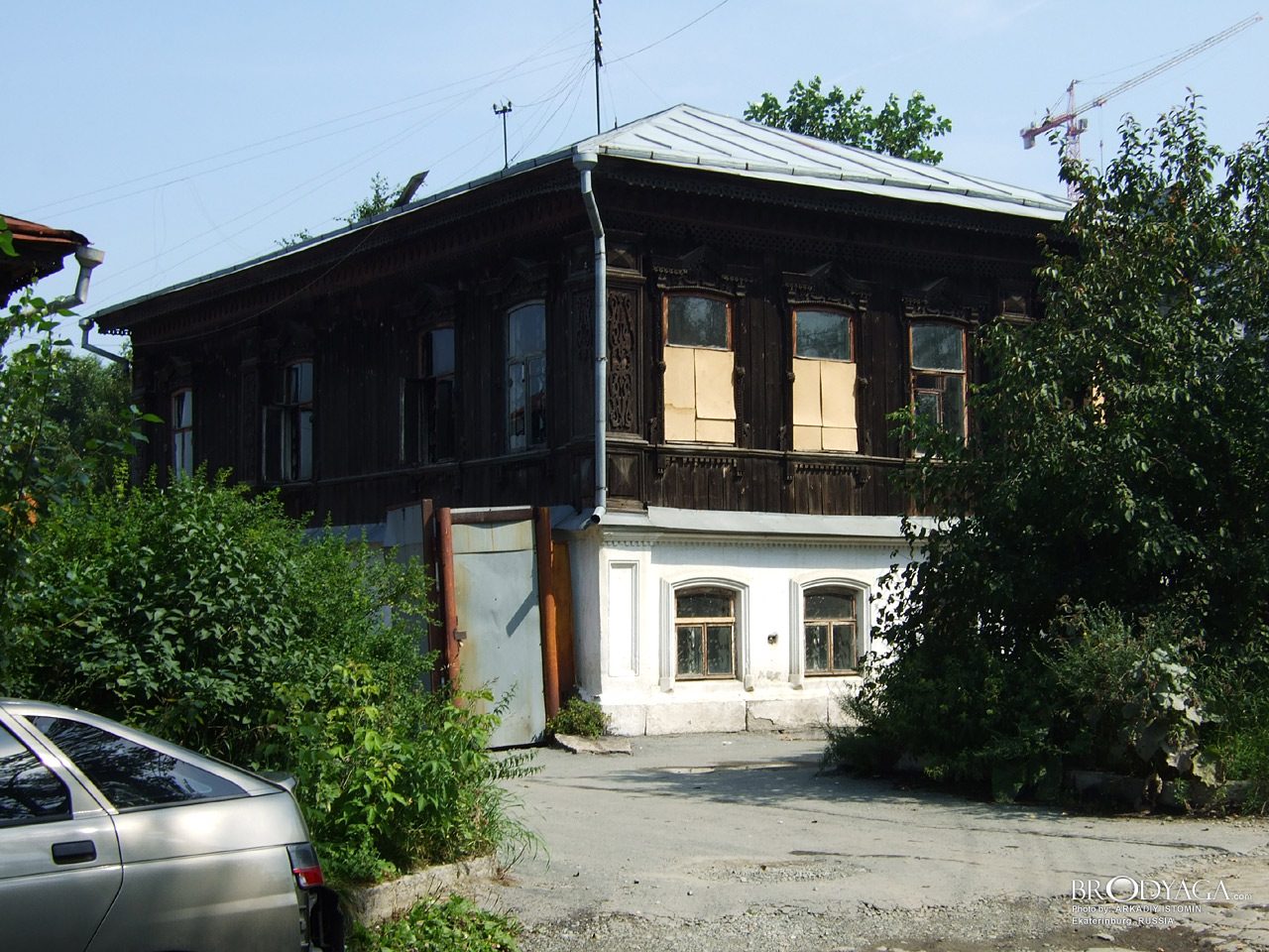 Усадьба Антипина П.А., Октябрьской революции 52а, Екатеринбург (Ekaterinburg)